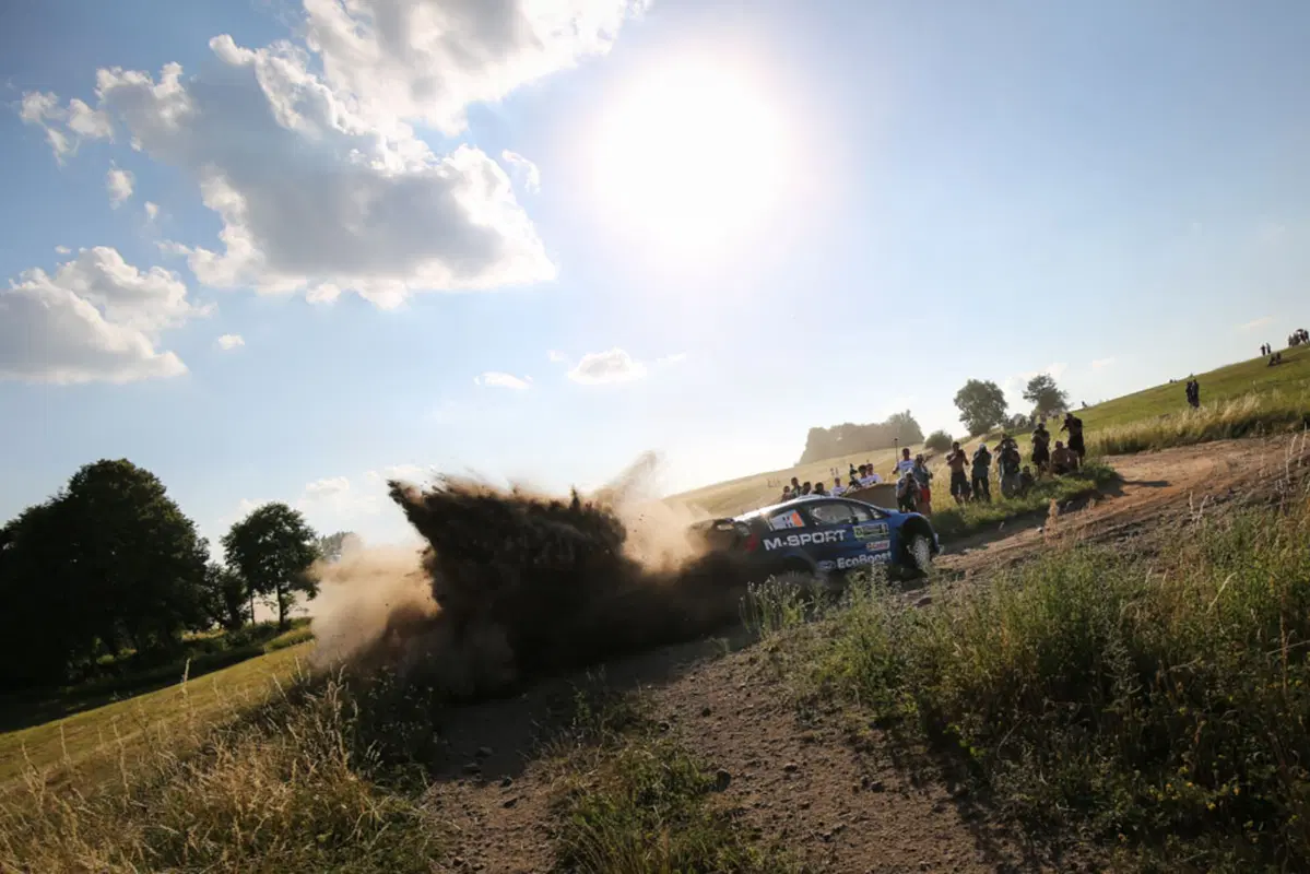 WRC16 Polonia. E venne il turno di Ott Tanak (Ford)! (25)