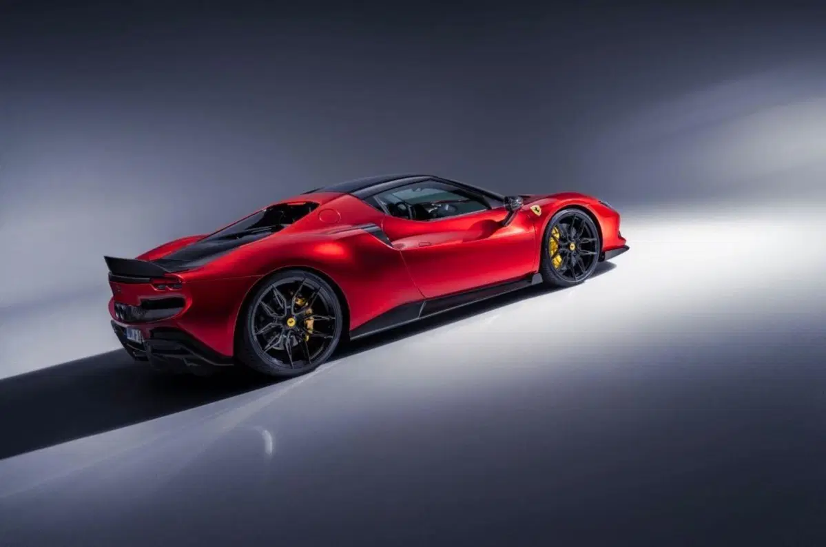 Novitec porta la Ferrari 296 GTB a nuove prestazioni (2)