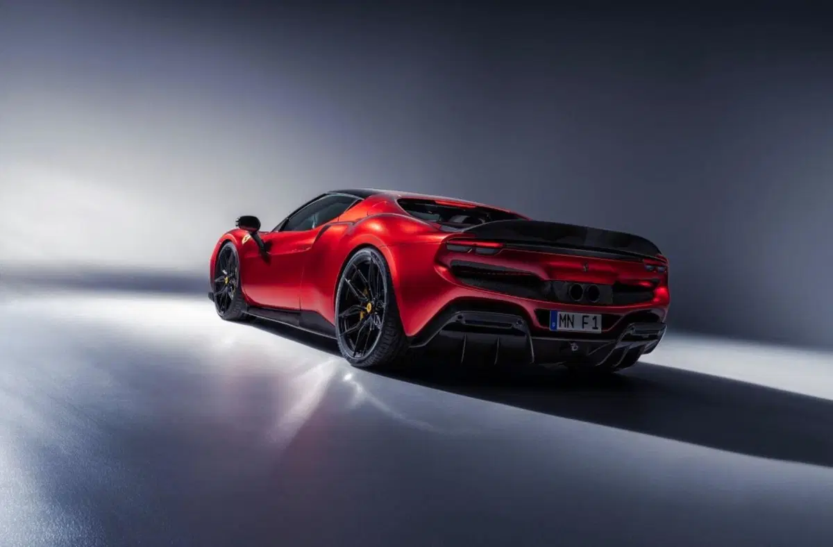 Novitec porta la Ferrari 296 GTB a nuove prestazioni (4)