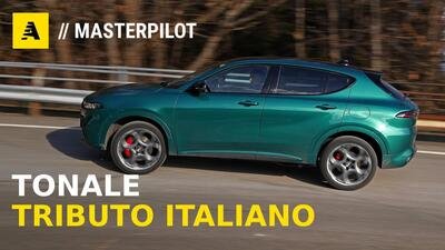 Alfa Romeo Tonale Tributo Italiano: al volante della plug-in Hybrid ho capito che... [VIDEO]