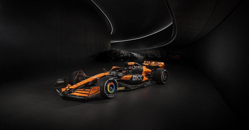 F1. McLaren a sorpresa: ecco la nuova livrea MCL38 a confronto con il passato 