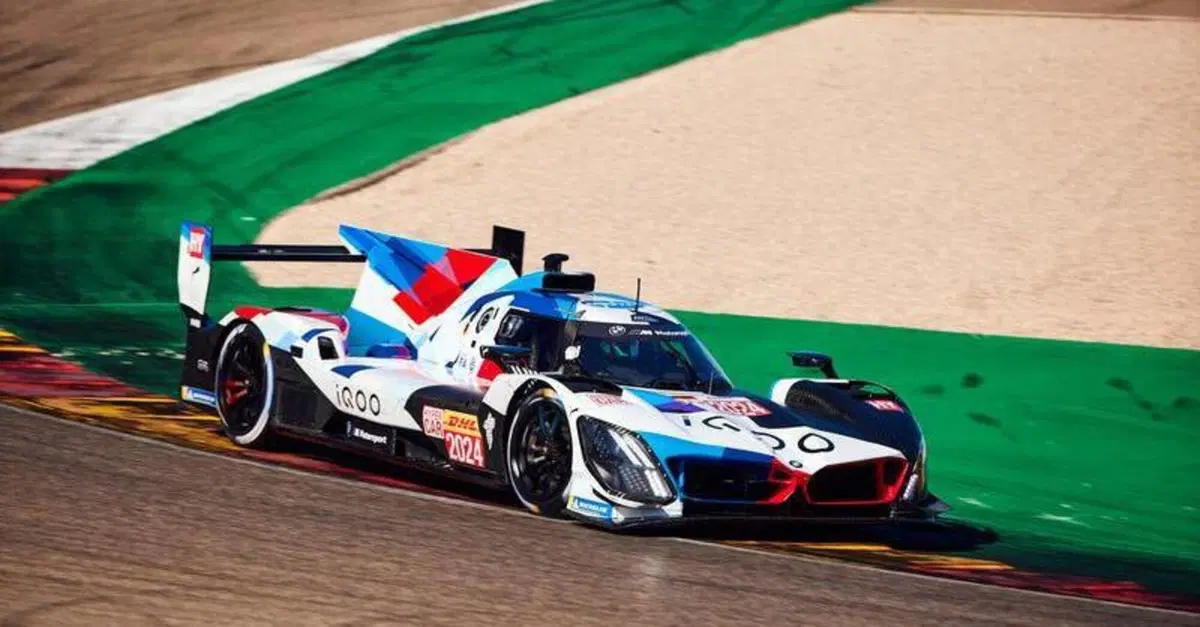WEC. Raffaele Marciello a bordo della BMW M Hybrid V8 per il 2024