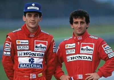 Formula 1: Ayrton Senna e Alain Prost, la rivalità rivive nel nuovo libro di Umberto Zapelloni