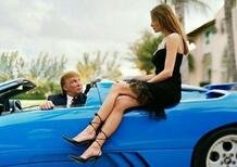 Donald Trump: all’asta la sua Lamborghini Diablo VT Roadster del 1997
