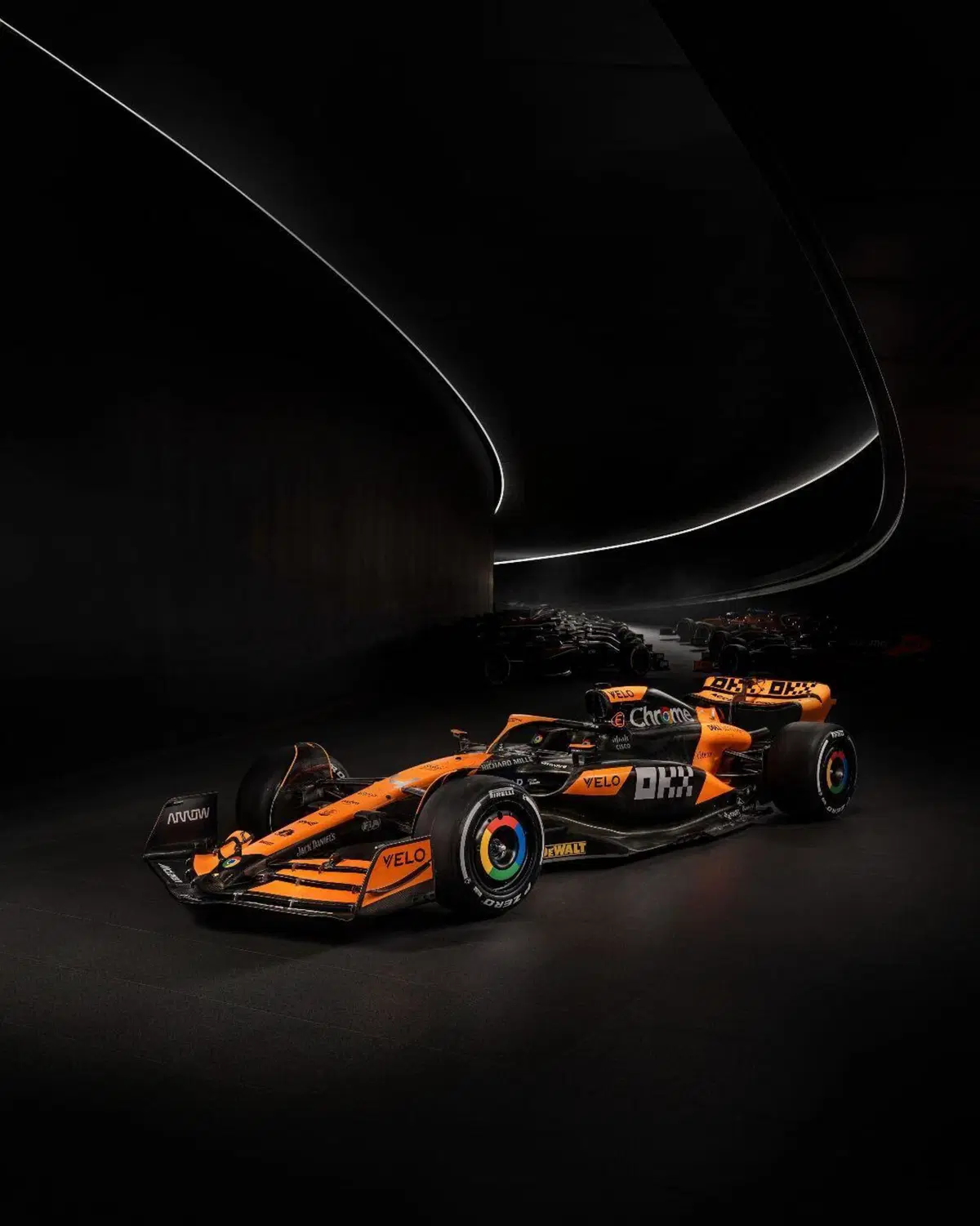 F1. McLaren mostra in anticipo la livrea, ma terrà il meglio per il Bahrain. Come tutti (2)