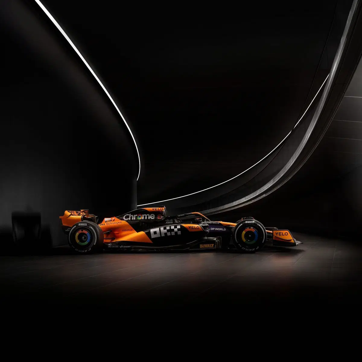 F1. McLaren mostra in anticipo la livrea, ma terrà il meglio per il Bahrain. Come tutti (4)