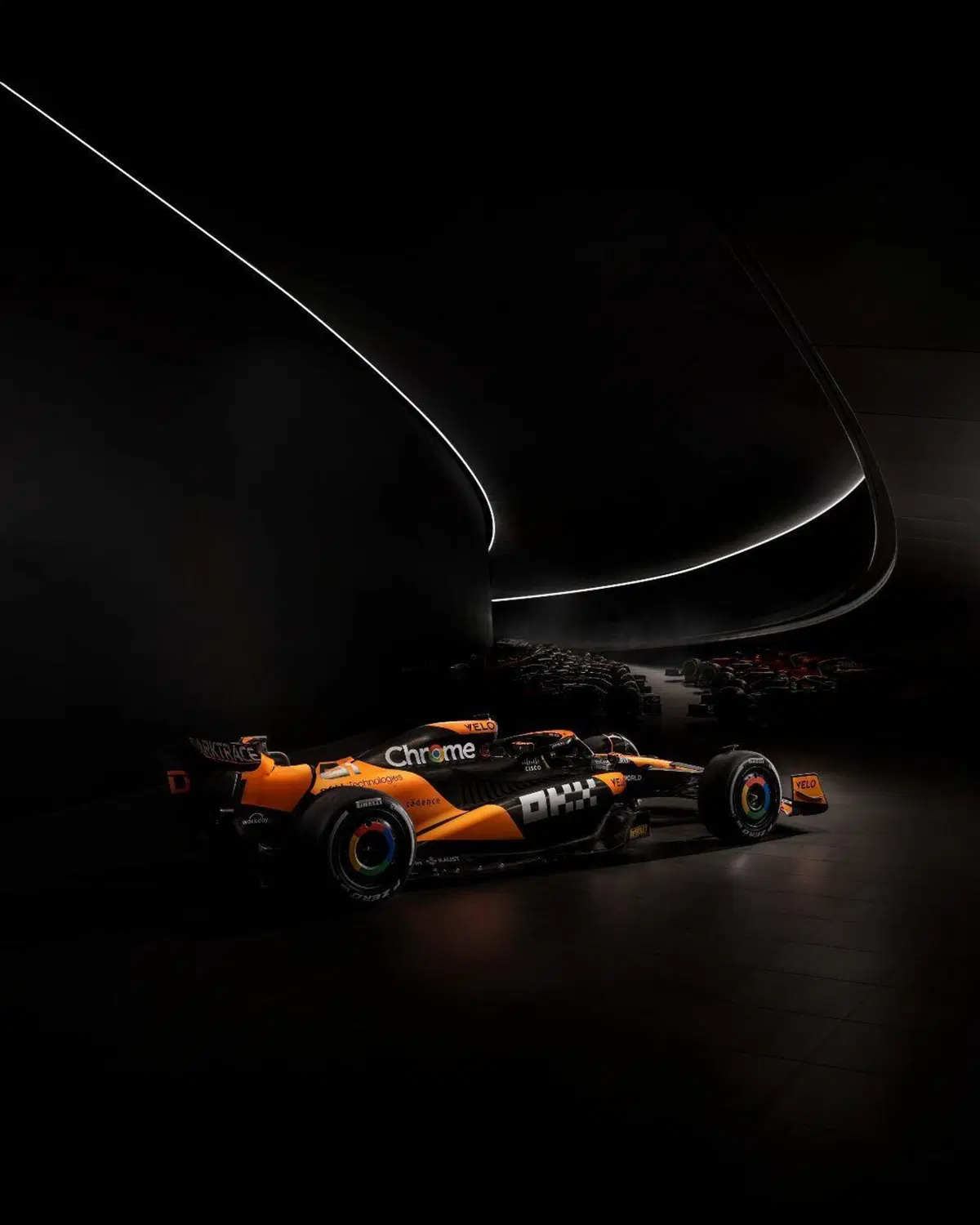 F1. McLaren mostra in anticipo la livrea, ma terrà il meglio per il Bahrain. Come tutti (3)