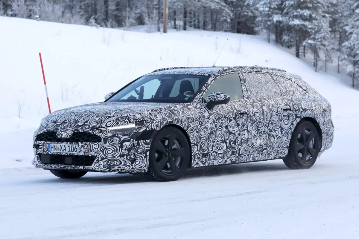 Audi A7 Avant, i test continuano a -32°C  [Foto Spia] (13)