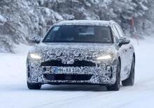 Audi A7 Avant, i test continuano a -32°C  [Foto Spia]