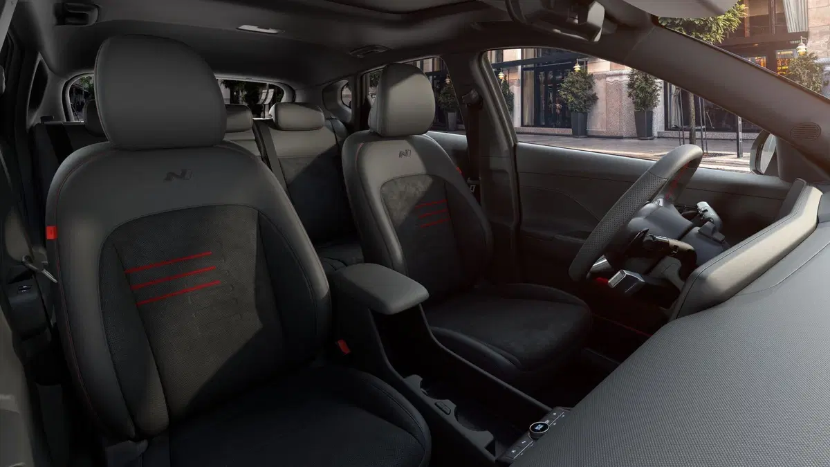 Hyundai Kona elettrica: anche lei con la N di Nurburgring (3)