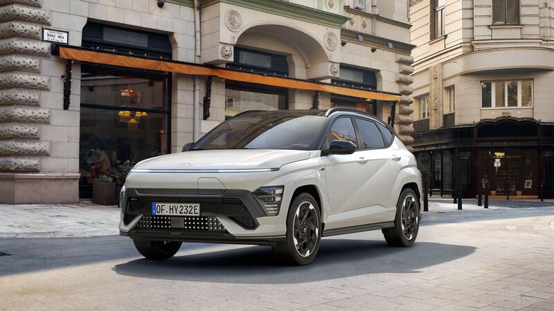 Hyundai Kona elettrica: anche lei con la N di Nurburgring