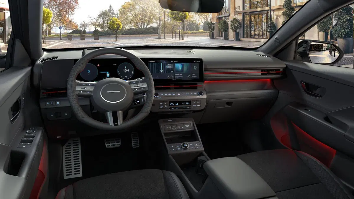 Hyundai Kona elettrica: anche lei con la N di Nurburgring (4)