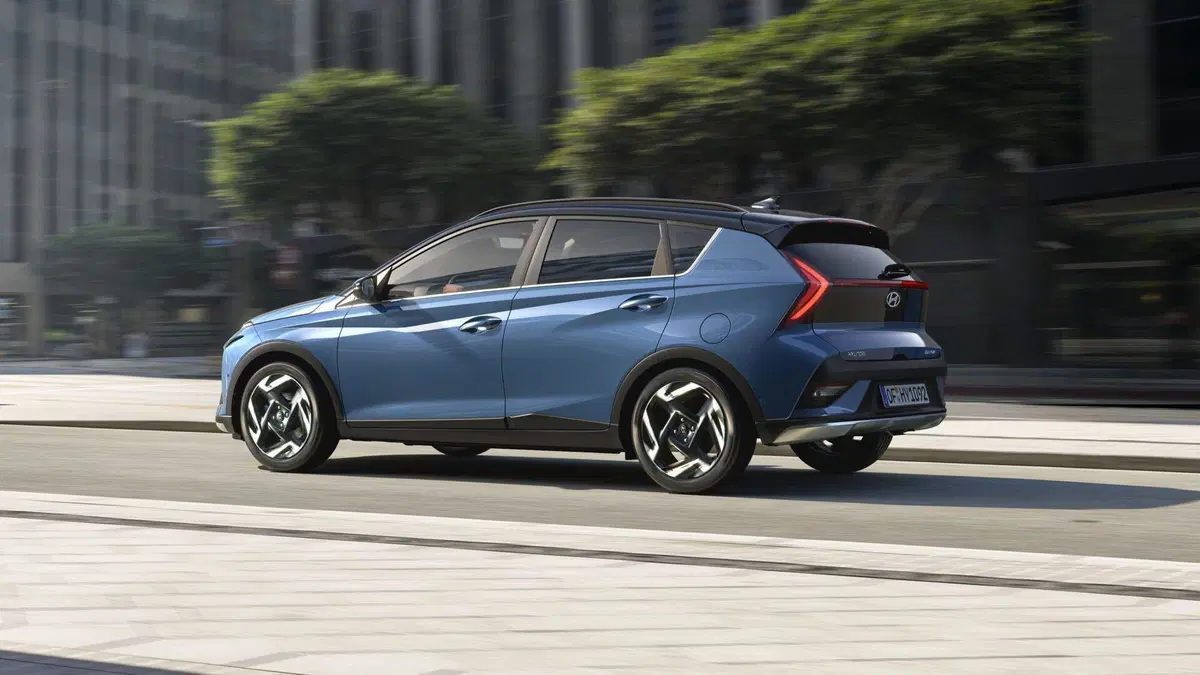 Hyundai Bayon si rifà il trucco: design e connettività (4)