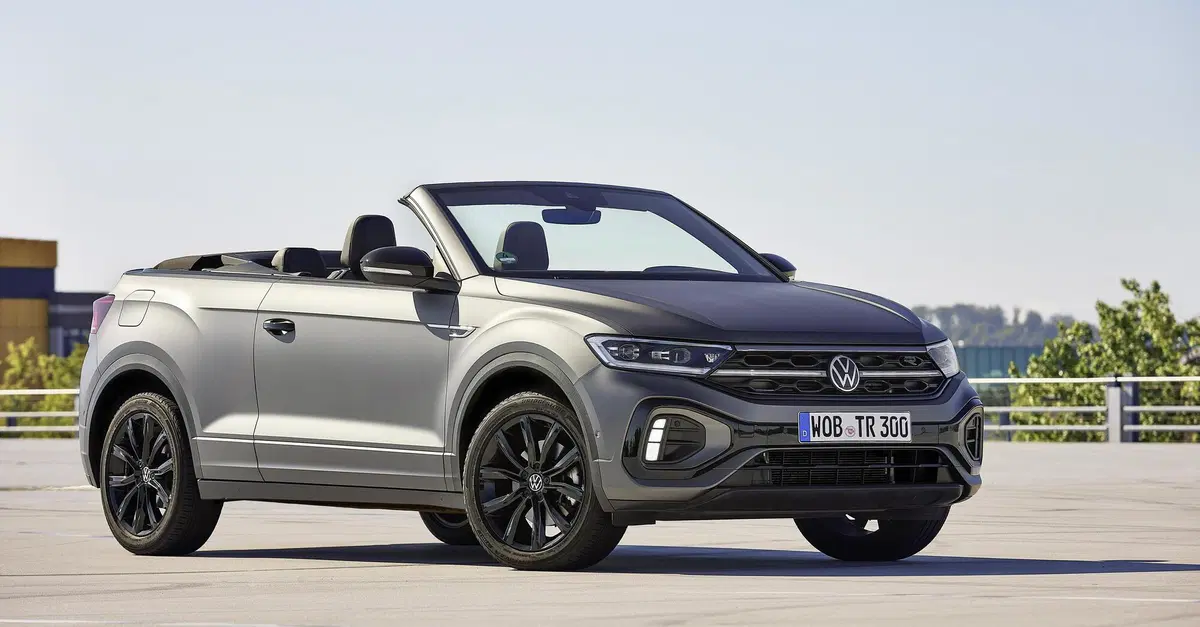 Addio Volkswagen T-Roc cabrio, finita l'era delle cabrio-SUV