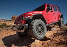 L'auto che consuma di più negli USA (6 km/litro) esce di produzione: Jeep Wrangler V8 