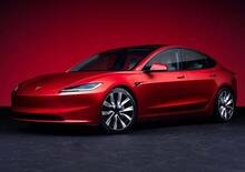 Tesla Model 3 Performance 2024, spuntano i sedili sportivi