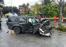 Incidente Ciro Immobile a Roma: il perito stila la velocità a 65 km/h, ma non si sa chi è passato col rosso