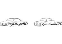 Alfa Romeo celebra i 70’ di Giulietta e i 50’ dell’Alfetta GT