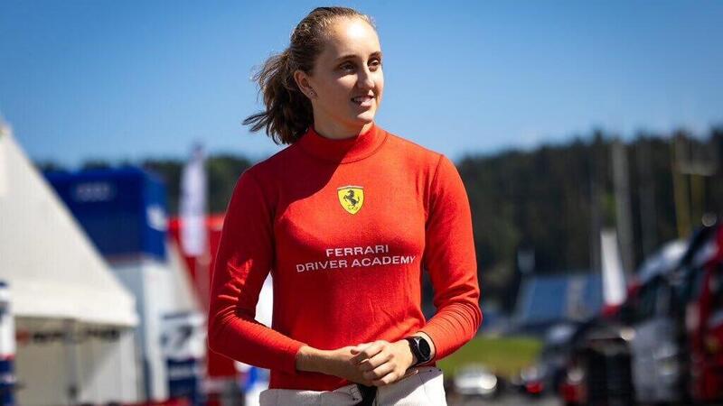 Ferrari. Maya Weug debutter&agrave; in F1 Academy al fianco di Prema Racing 