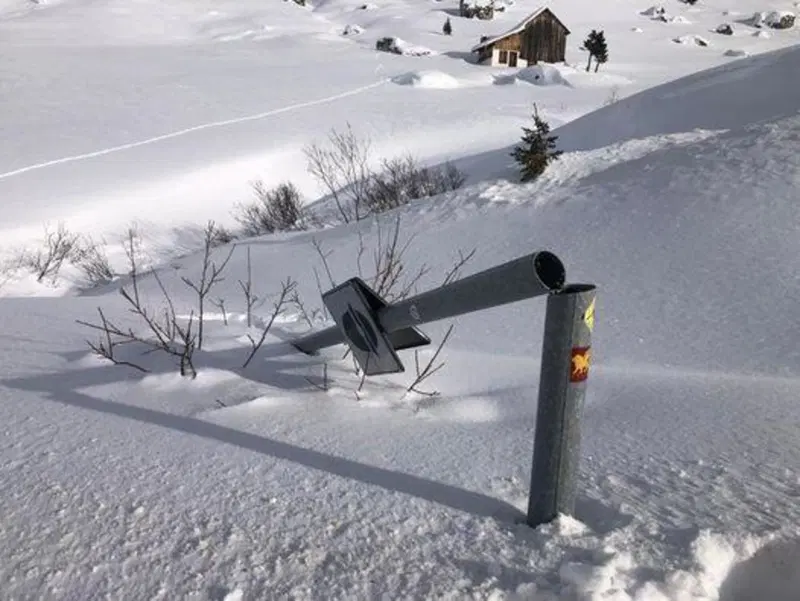 L'autovelox di Passo Giau