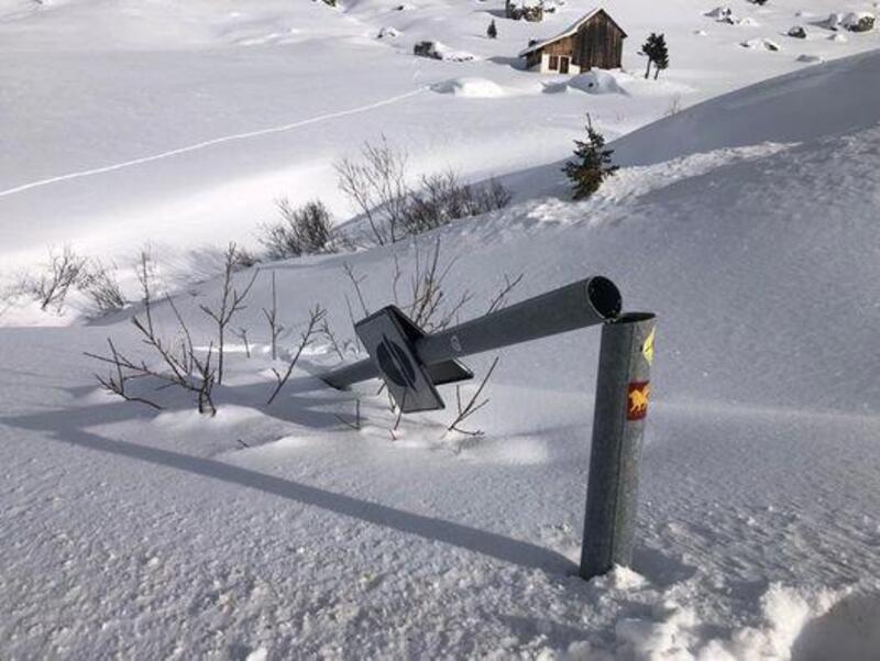 L&#039;autovelox di Passo Giau