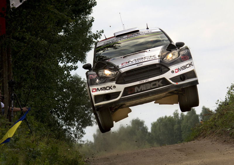 WRC16 Polonia. E venne il turno di Ott Tanak (Ford)!