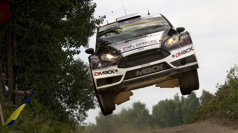 WRC16 Polonia. E venne il turno di Ott Tanak (Ford)!