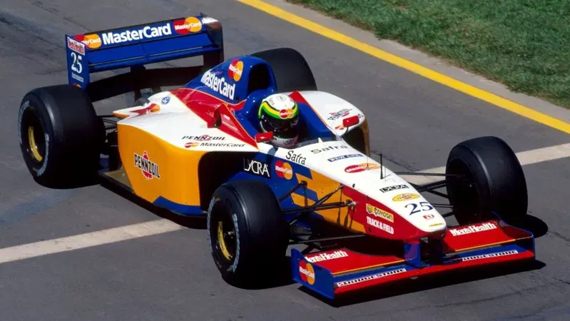 Formula 1: prima della Visa Cash App RB c'&egrave; stata la MasterCard Lola