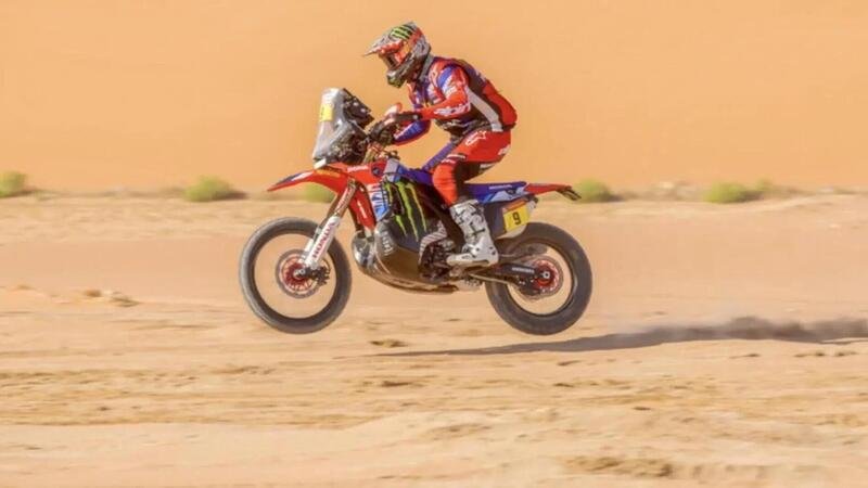 Ricky Brabec su Honda vince la Dakar 2024