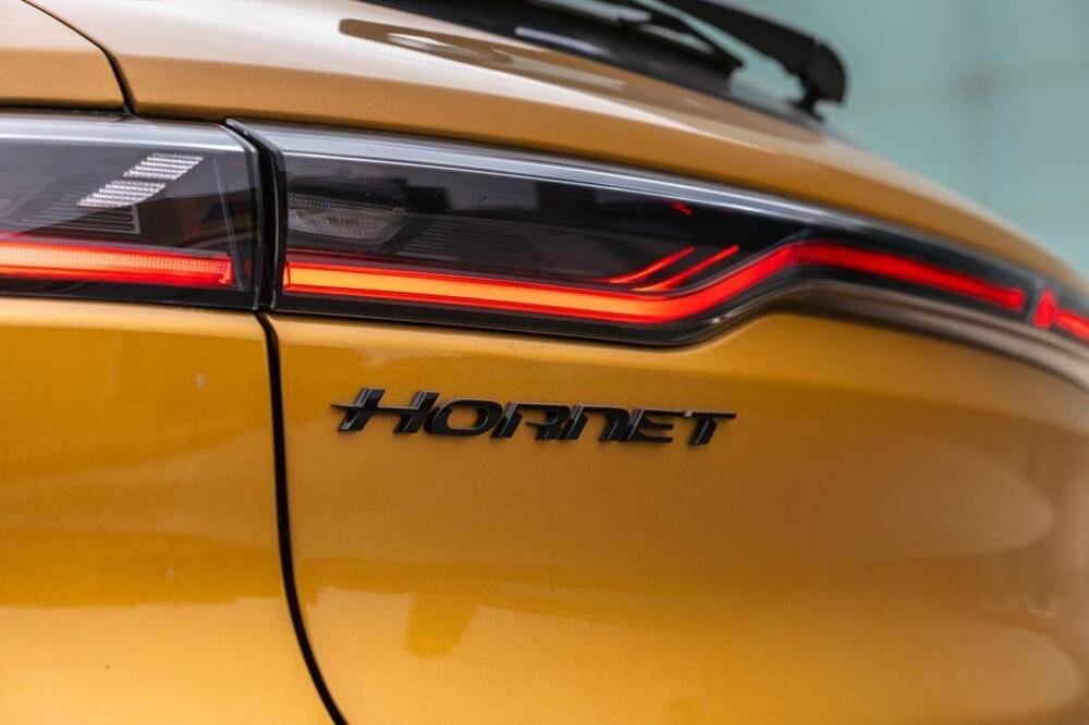 Il posteriore della nuova Dodge Hornet 2024