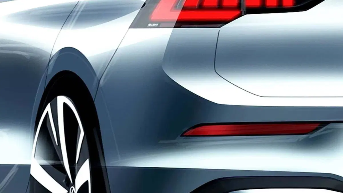 Volkswagen Golf 2024, i disegni ufficiali sono in rete (2)