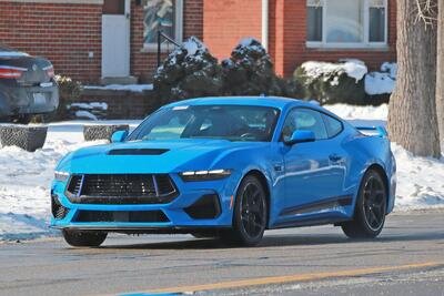 Ford Mustang CS, negli USA &egrave; in arrivo la coup&eacute; [Foto Spia]
