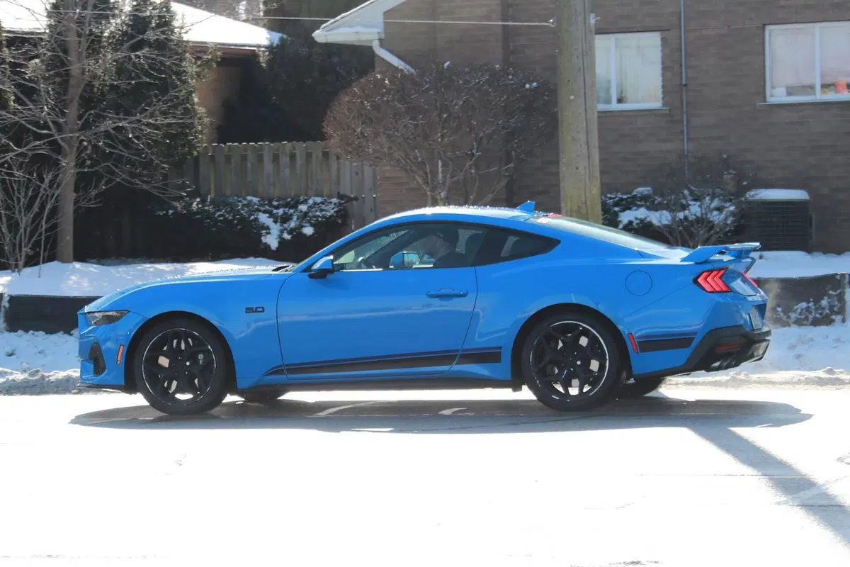 Ford Mustang CS, negli USA è in arrivo la coupé [Foto Spia] (3)