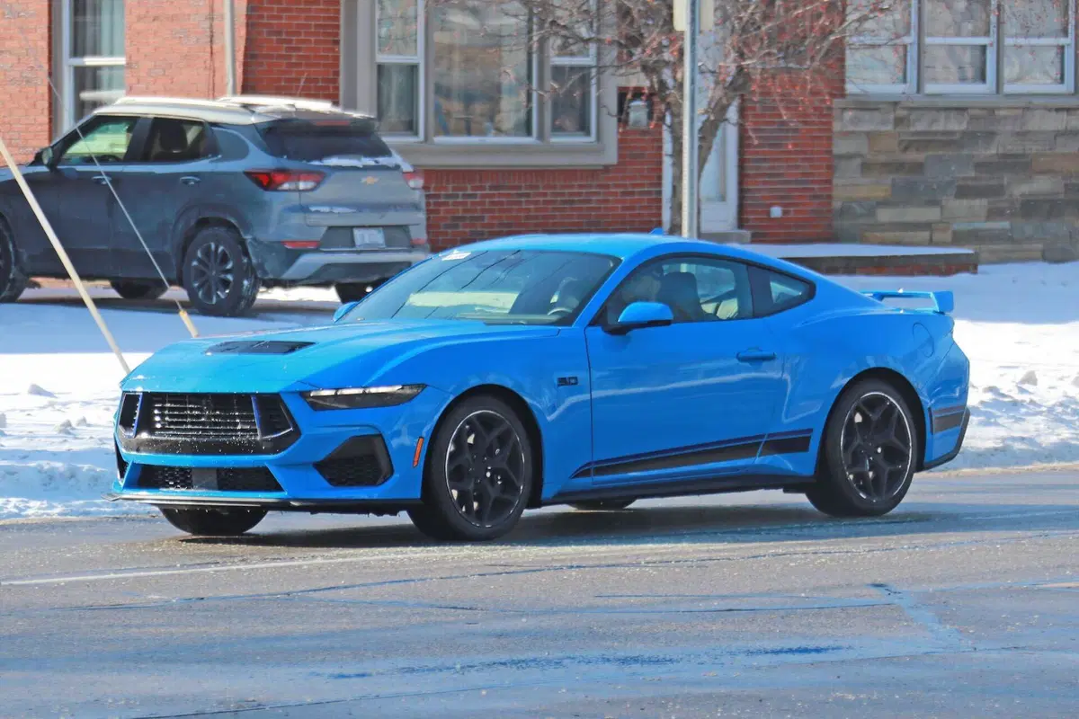 Ford Mustang CS, negli USA è in arrivo la coupé [Foto Spia] (8)
