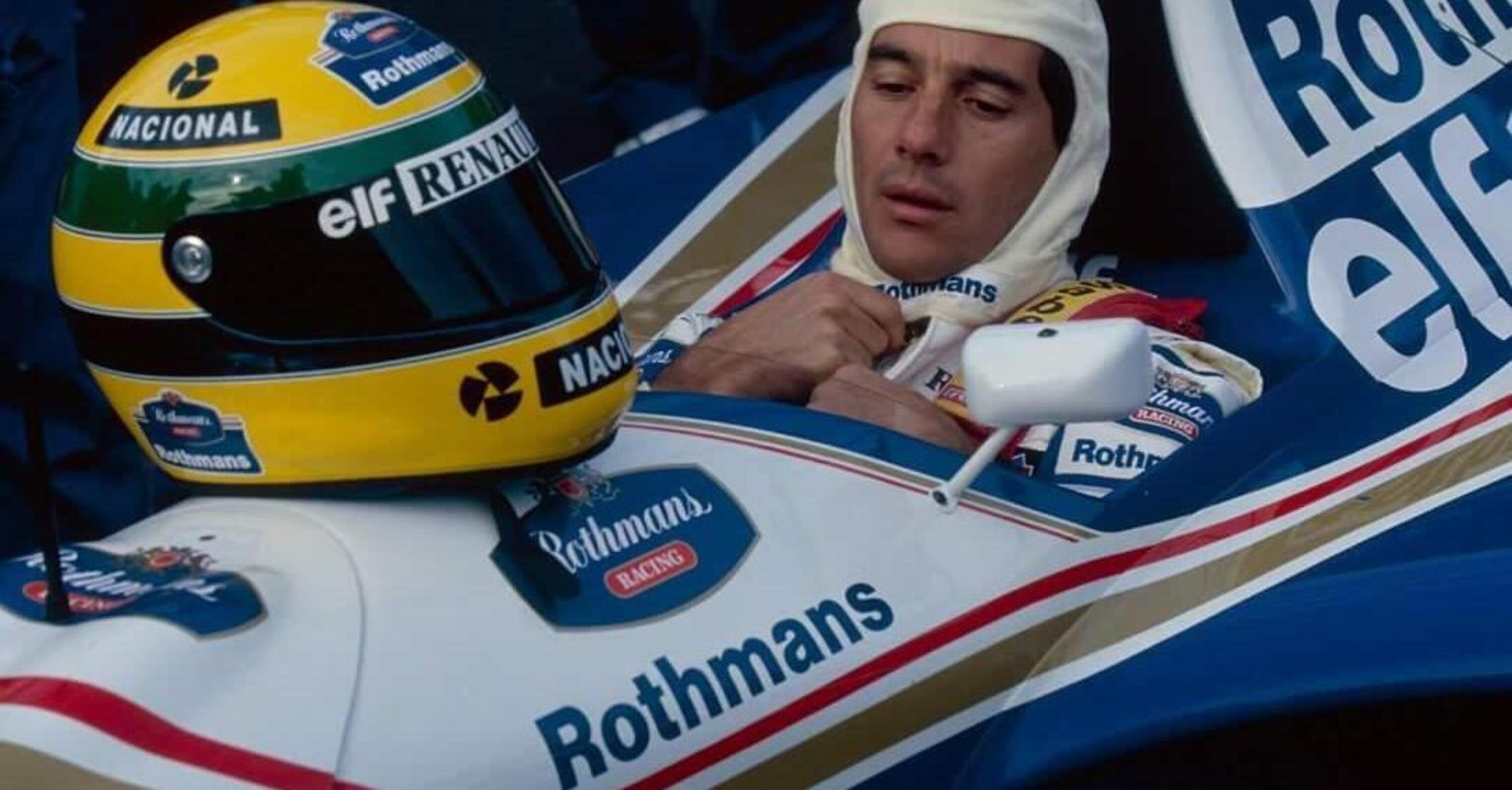 Ayton Senna: tutto comincia a gennaio di 30 anni fa, aragoste e champagne