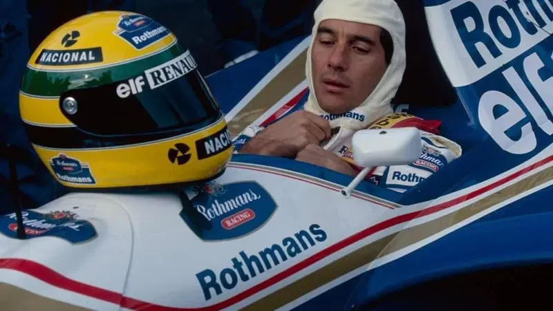 Ayton Senna: tutto comincia a gennaio di 30 anni fa, aragoste e champagne