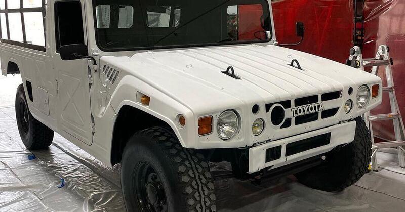 Toyota Mega Cruiser: la off-road personalizzata di Kanye West per la moglie Bianca