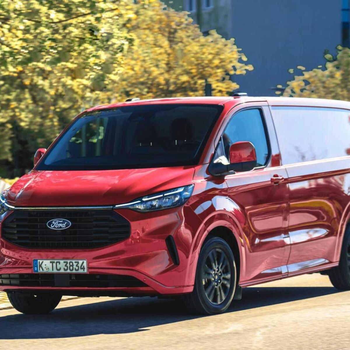 Ford Transit Custom Furgone (2022--&gt;&gt;)