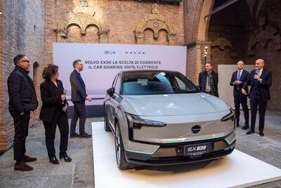 Volvo: arrivano centinaia di EX30 in car sharing in Emilia-Romagna
