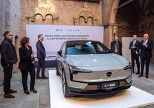 Volvo: arrivano centinaia di EX30 in car sharing in Emilia-Romagna