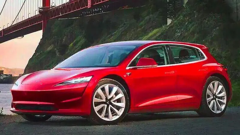 Tesla Model 2 Redwood: l'auto da 25.000 dollari fra meno di due anni