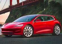 Tesla Model 2 Redwood: l'auto da 25.000 dollari fra meno di due anni