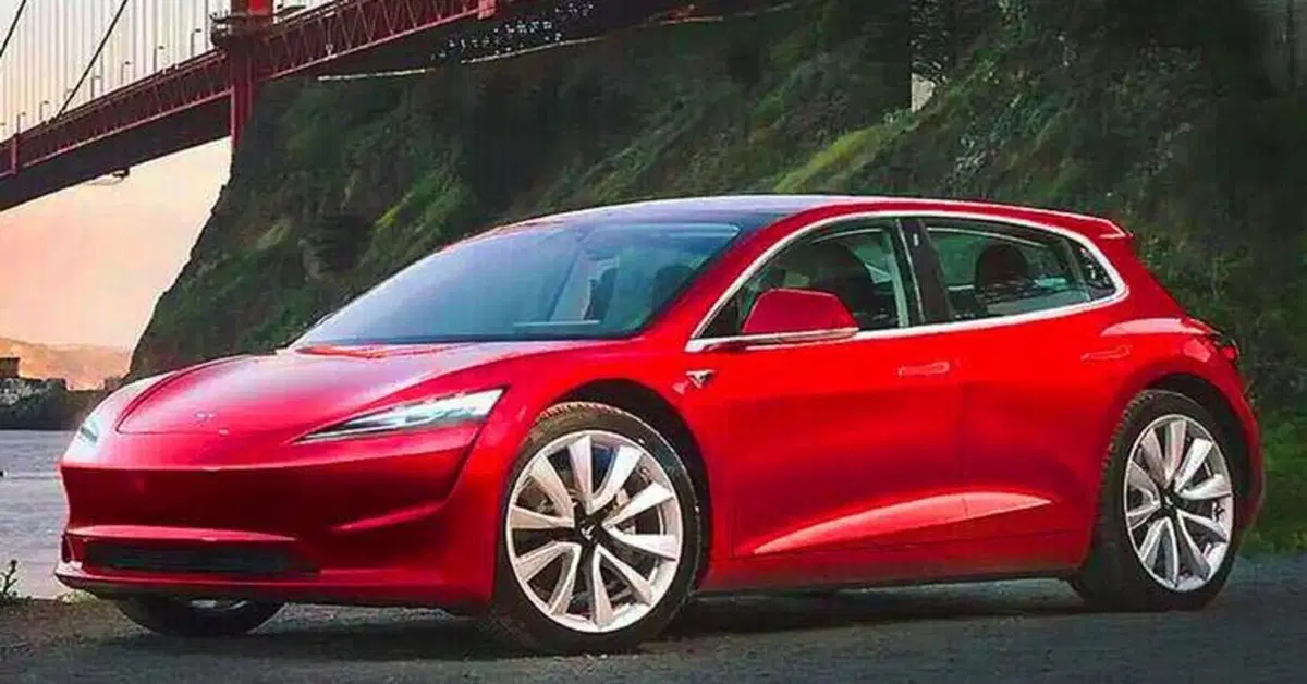 Tesla Model 2 Redwood: l'auto da 25.000 dollari fra meno di due anni