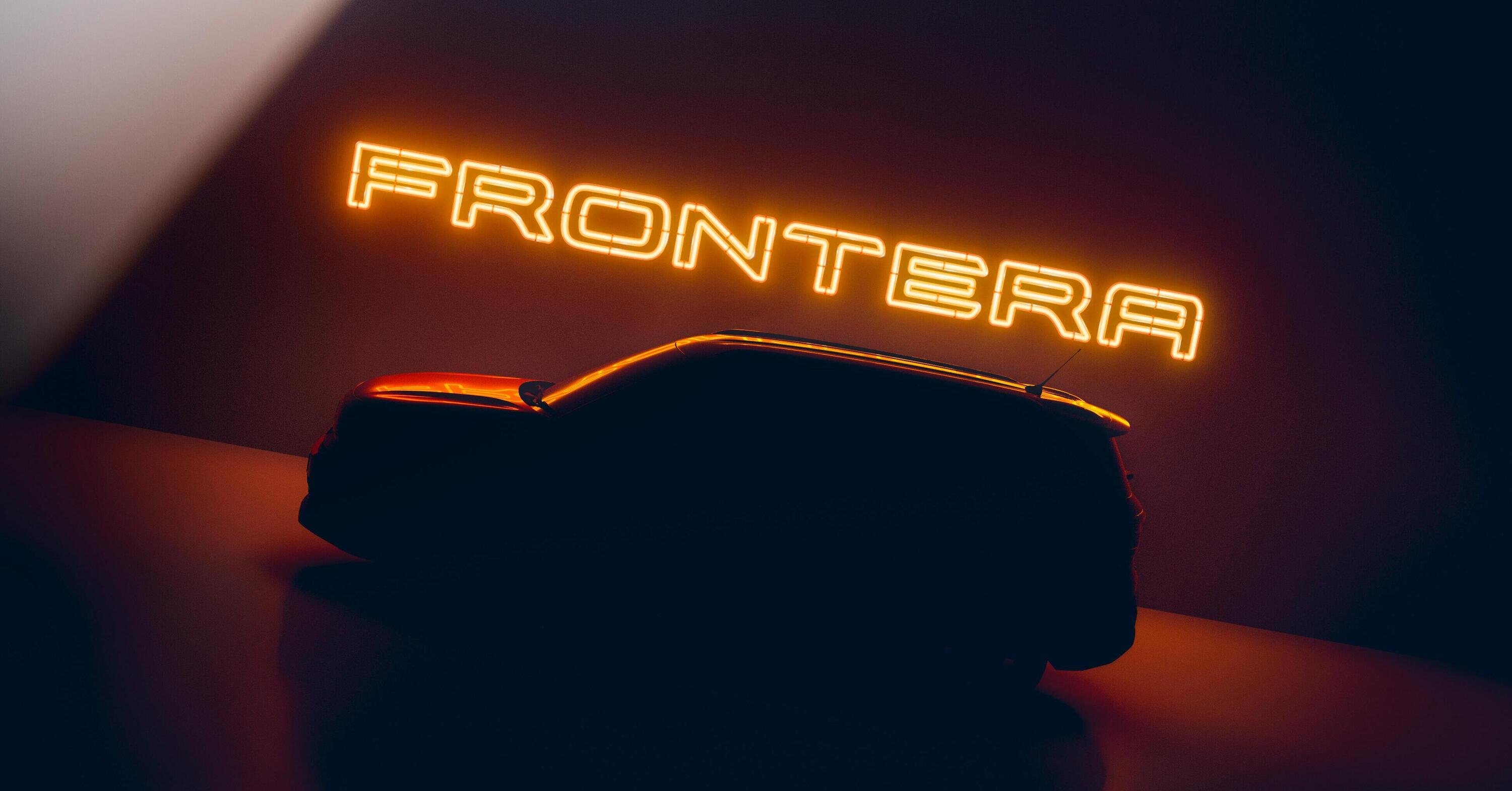 Opel Frontera: il ritorno nel 2024 della suv con l&#039;elettrico, insieme alla Grandland   