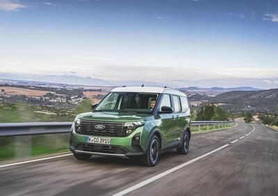 Ford Tourneo Courier, il multispazio più versatile tutto digitale