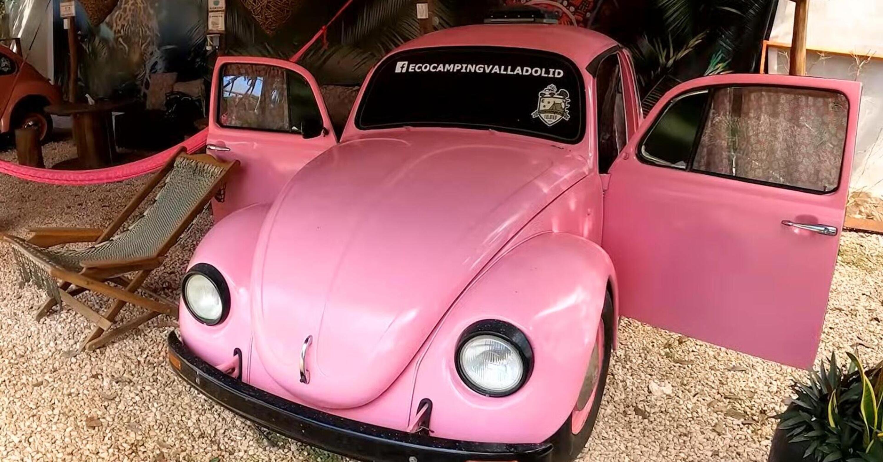 Volkswagen Beetle nostalgia: ecco il B&amp;B che vi ci fa dormire dentro