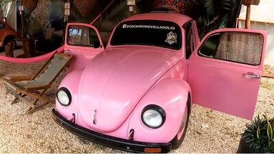 Volkswagen Beetle nostalgia: ecco il B&amp;B che vi ci fa dormire dentro