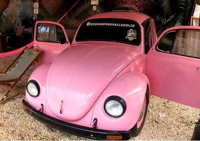 Volkswagen Beetle nostalgia: ecco il B&B che vi ci fa dormire dentro