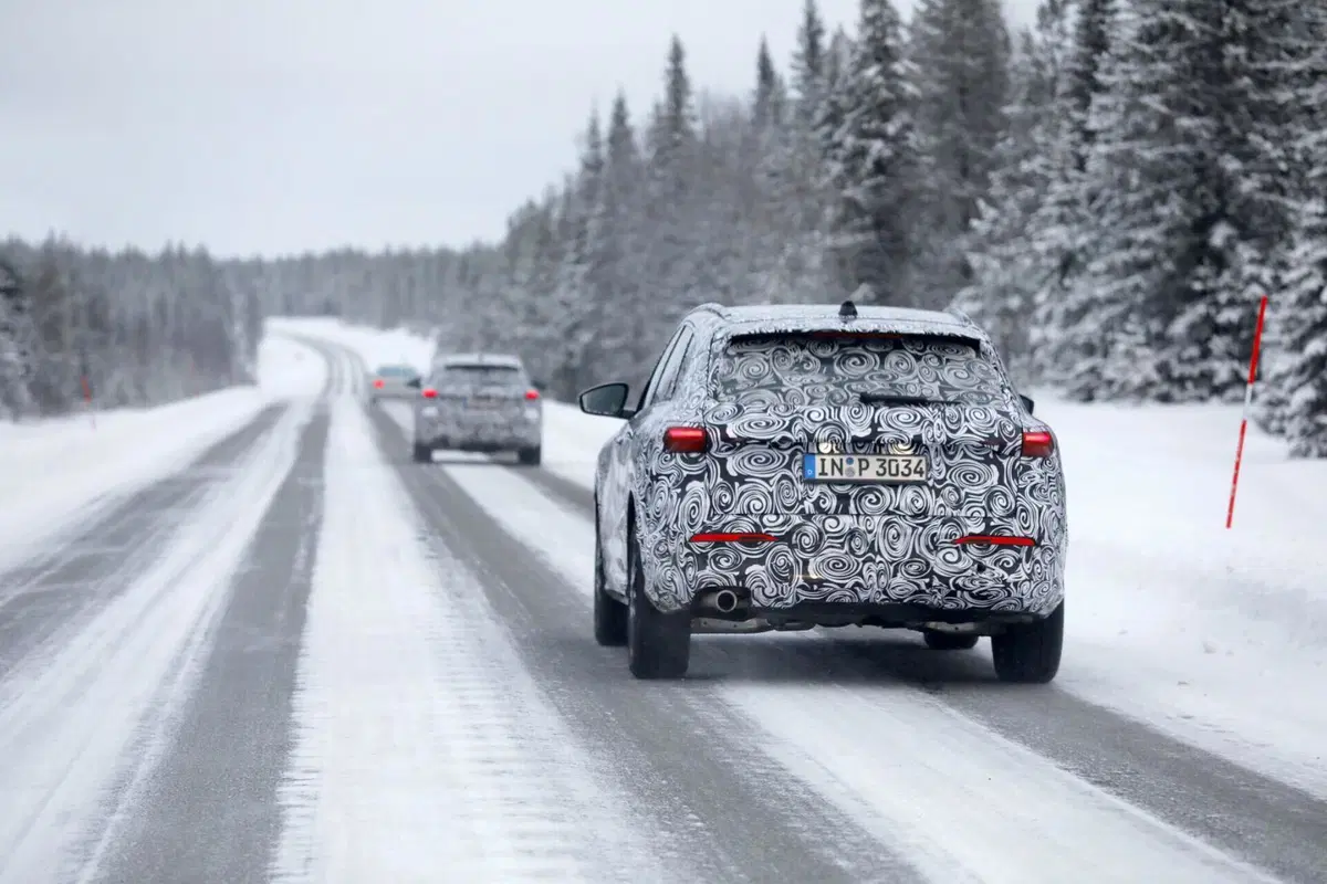 Audi Q5, la nuova generazione arriva nel 2025 [Foto Spia] (10)