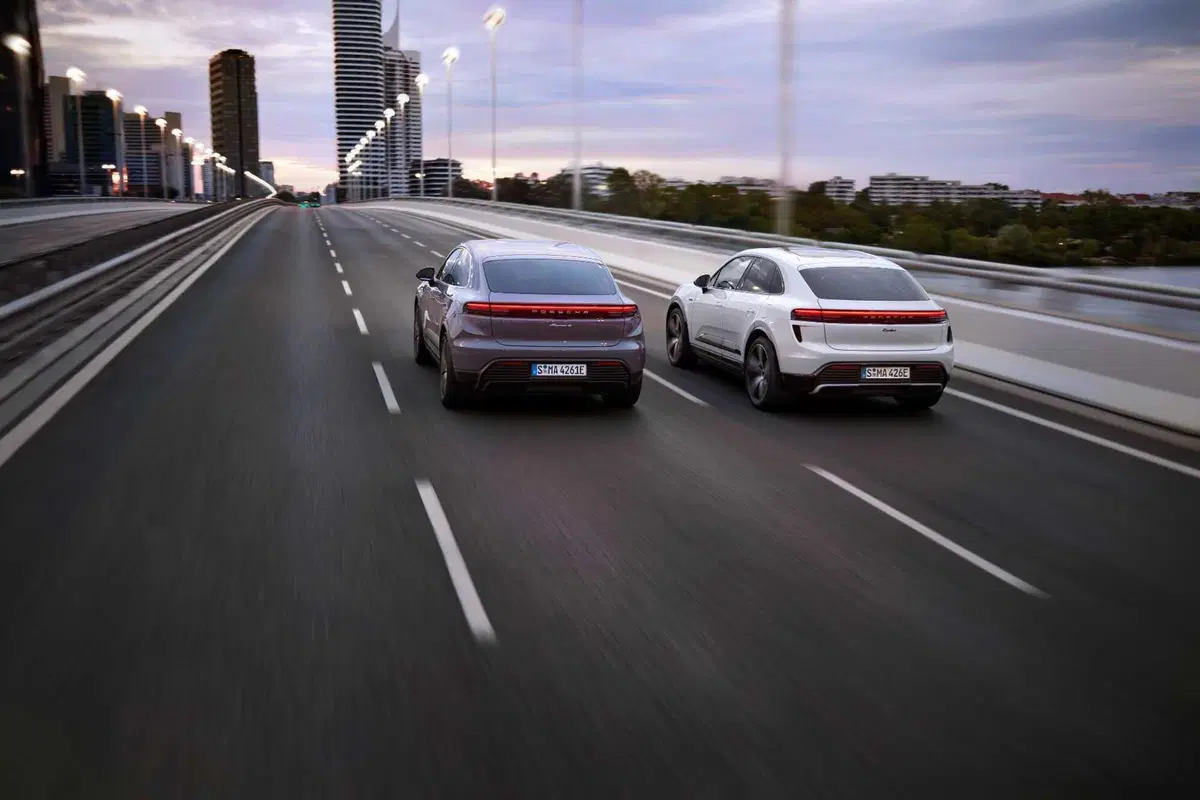Porsche Macan Elettrica: ecco com'è fatta dal vivo, dotazioni, caratteristiche tecniche e prezzi (2)